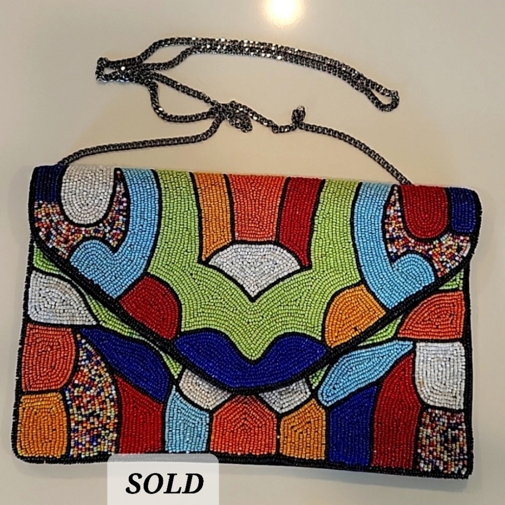 Handbead Bag